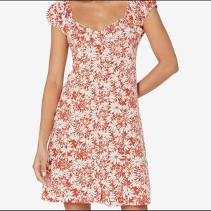 Madewell mini-Margie dress size 2 cap sleeve